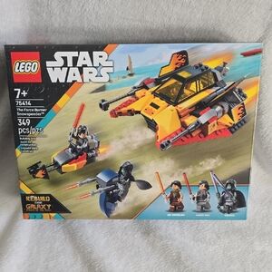 LEGO Star Wars Force Burner Snowspeeder in Orange, Black and Yellow
